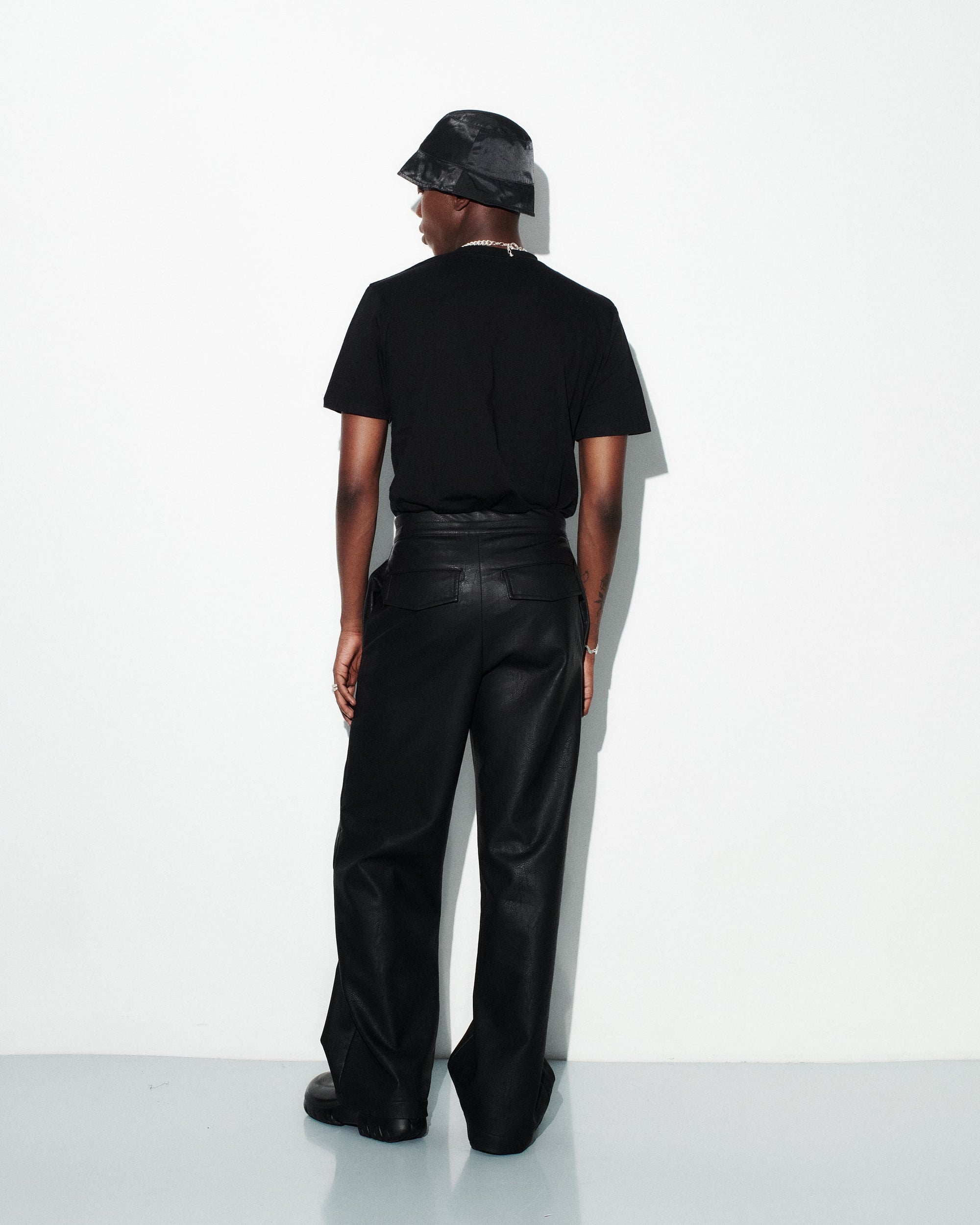 Blousson Leather Trousers