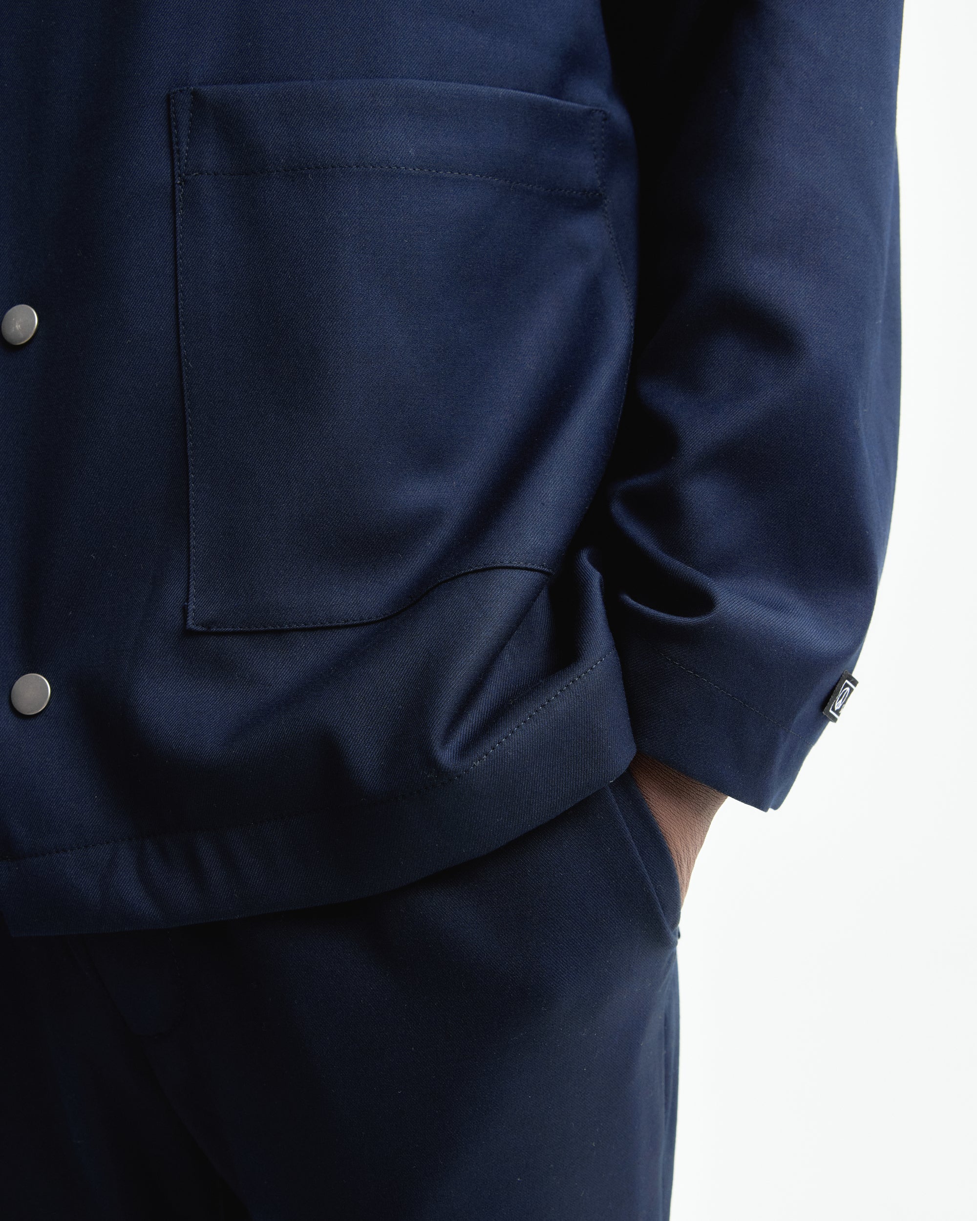 Bafaka - Navy Suit Set Jacket